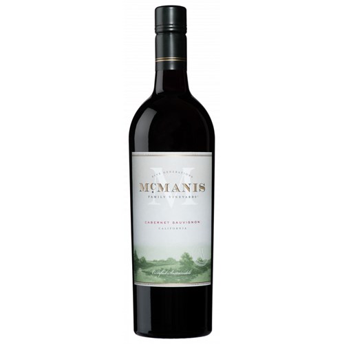 McManis Cabernet Sauvignon 75cl - Californian Red Wine - Award-Winning